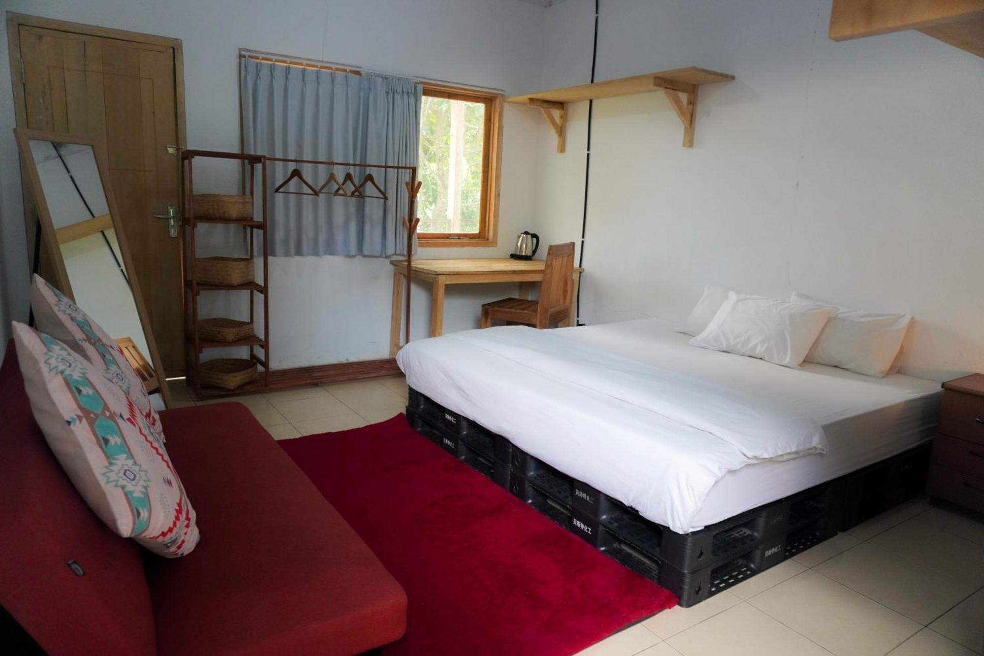 Lotide Surf Camps Lombok Vandrehjem Kuta  Eksteriør billede